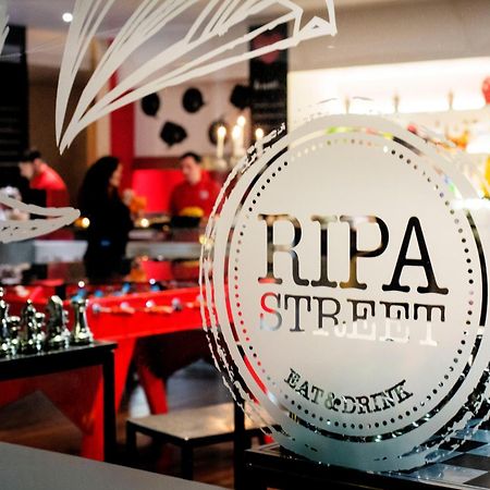Hotel Ripa Roma Exterior foto