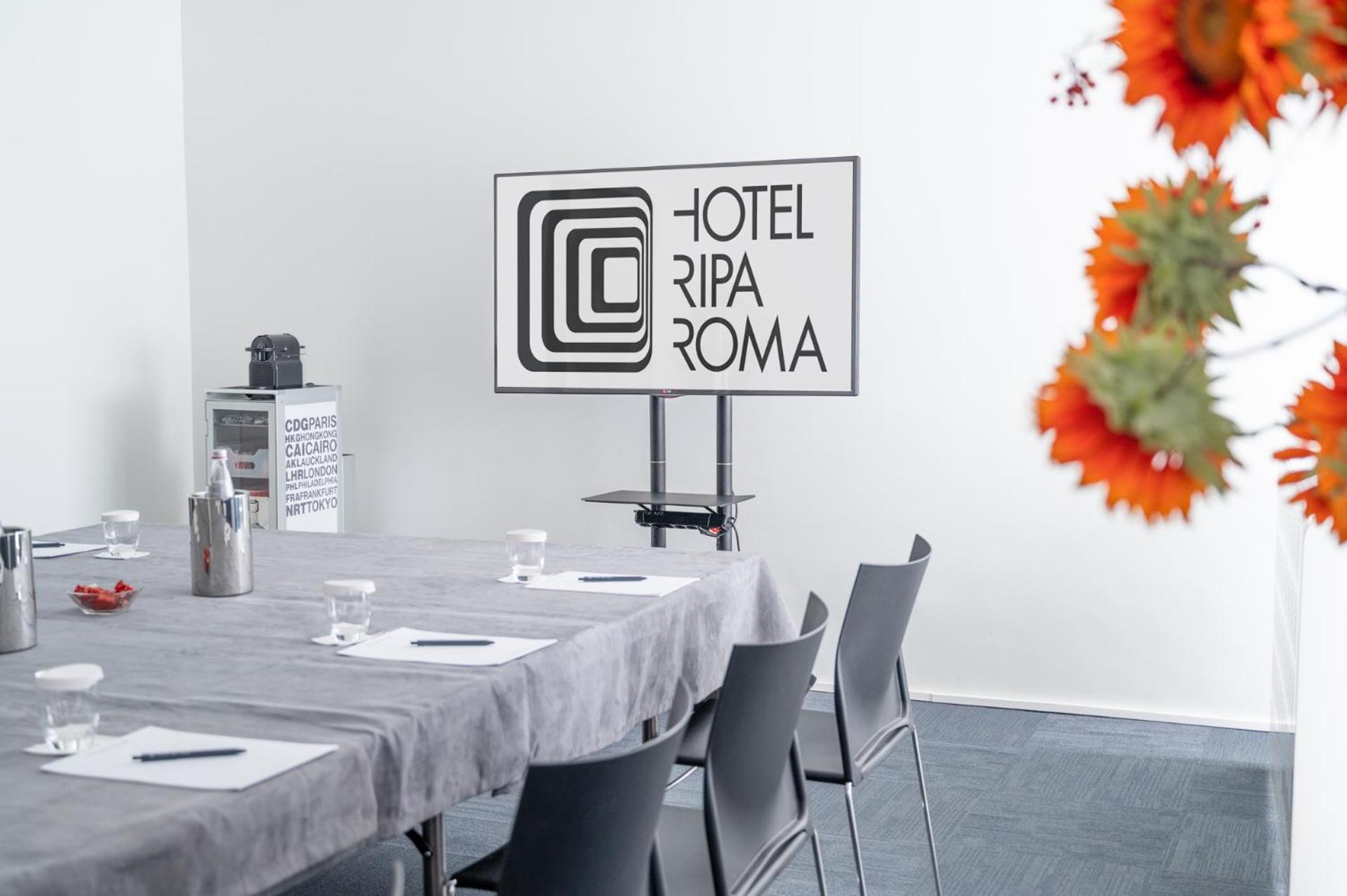Hotel Ripa Roma Exterior foto
