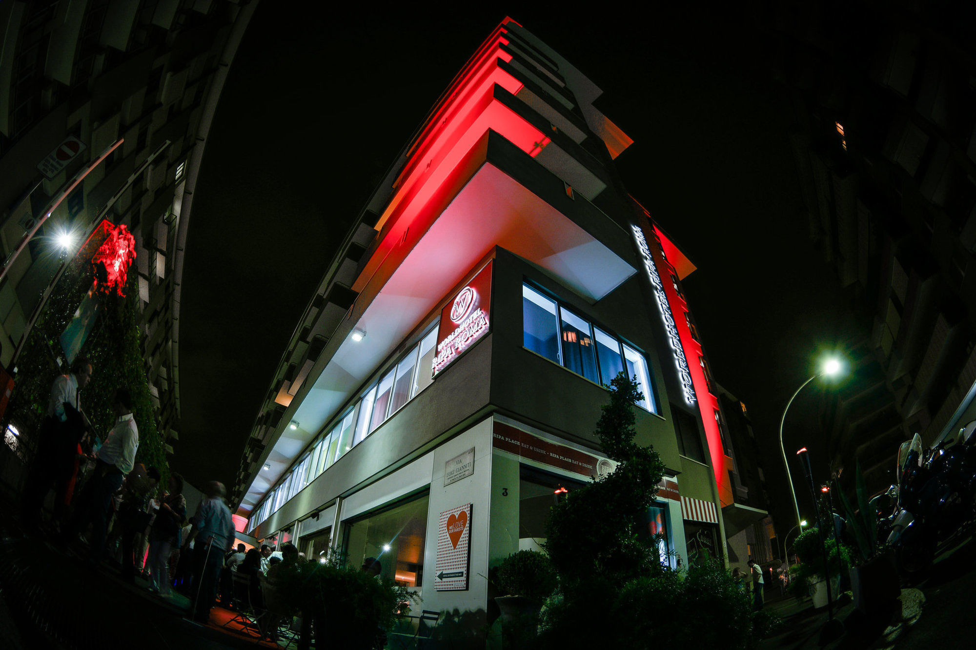 Hotel Ripa Roma Exterior foto