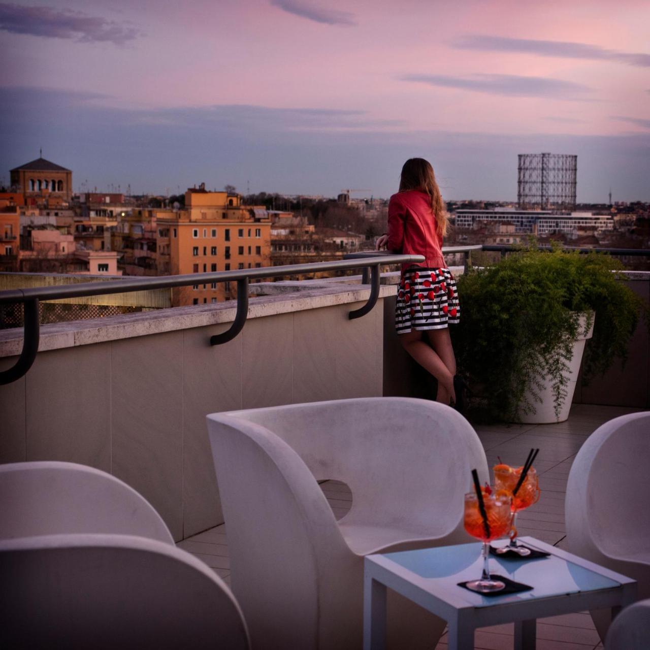 Hotel Ripa Roma Exterior foto