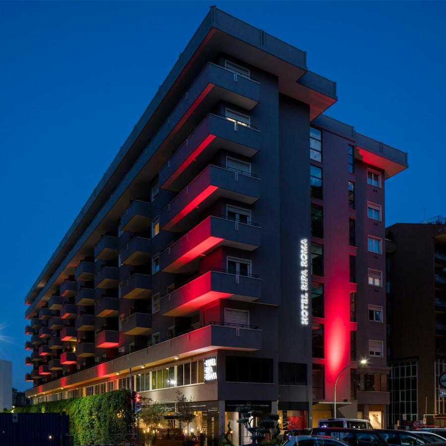 Hotel Ripa Roma Exterior foto