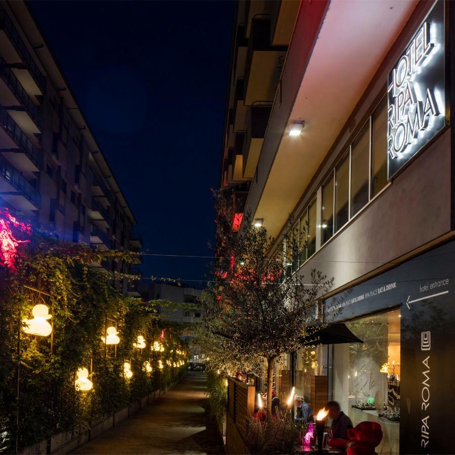 Hotel Ripa Roma Exterior foto